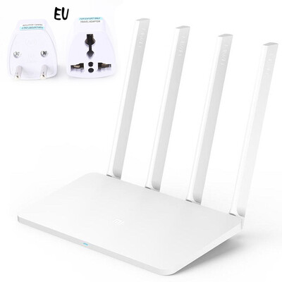 Original Xiaomi 80211ac Dual Band Wi-Fi Router 3A Repeater 64 MB 24G 5 GHz Routers Wi-fi Repeater Extensor Exclusive APLICATIO
Original Xiaomi 80211ac Dual Band Wi-Fi Router 3A Repeater 64 MB 24G 5 GHz Routers Wi-fi Repeater Extensor Exclusive APLICATIO