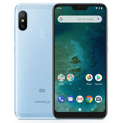 Global Version Xiaomi Mi A2 Lite 3GB RAM 32GB ROM Moblie Phone Dual Camera Snapdragon 625 Octa Core 584" 199 Full Screen
Global Version Xiaomi Mi A2 Lite 3GB RAM 32GB ROM Moblie Phone Dual Camera Snapdragon 625 Octa Core 584" 199 Full Screen