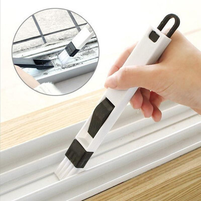 2-in-1 Mini Cleaning Brush with Detachable Dustpan for Window Groove Keyboard Corner Crannies
2-in-1 Mini Cleaning Brush with Detachable Dustpan for Window Groove Keyboard Corner Crannies