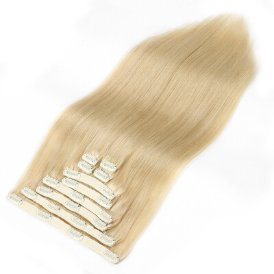 BHF Hair Human Hair Clip in Extensions 100 Remy Human Hair Double Weft Grade 8A 160g 20
BHF Hair Human Hair Clip in Extensions 100 Remy Human Hair Double Weft Grade 8A 160g 20