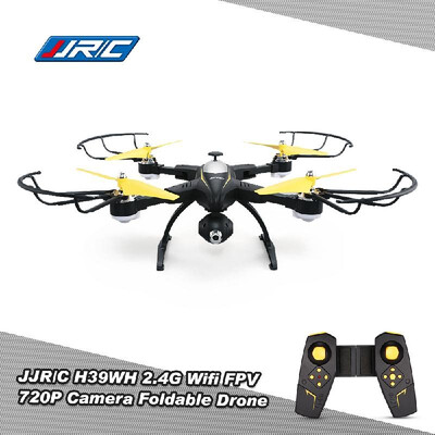 Original JJRC H39WH Wifi FPV 720P Camera Foldable Drone 24G 4CH 6-aixs Gyro RC Selfie Beauty-mode Quadcopter RTF
Original JJRC H39WH Wifi FPV 720P Camera Foldable Drone 24G 4CH 6-aixs Gyro RC Selfie Beauty-mode Quadcopter RTF