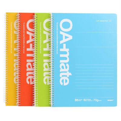 G Mini Wirebound Notebook mini ring binder notebook