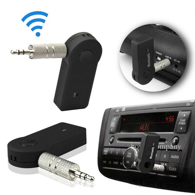 Bluetooth Музыка Аудио приемник стерео адаптер для автомобиля AUX IN спикер дома MP3 Black
Bluetooth Музыка Аудио приемник стерео адаптер для автомобиля AUX IN спикер дома MP3 Black