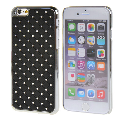 MOONCASE iPhone 6 (4.7") Case Hard Luxury Chrome Rhinestone Bling Star Back Case Cover for Apple iPhone 6 (4.7") Black
MOONCASE iPhone 6 (4.7") Case Hard Luxury Chrome Rhinestone Bling Star Back Case Cover for Apple iPhone 6 (4.7") Black