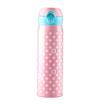 Little Bear Snow Bear Small point IP section stainless steel vacuum flask 500ml pink 09796
Little Bear Snow Bear Small point IP section stainless steel vacuum flask 500ml pink 09796