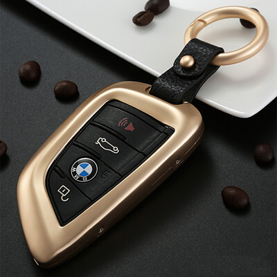 Digalon blade-type BMW new BMW 7 Series metal car key case 18 BMW 5 Series X5 X6 X1 car key bag cover leather keychain moonlight silver 
Digalon blade-type BMW new BMW 7 Series metal car key case 18 BMW 5 Series X5 X6 X1 car key bag cover leather keychain moonlight silver