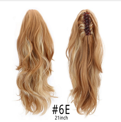 Synthetic Claw Clip On Ponytail Extensions Hairpiece Long Natural Wave Clip In Hair Extensions Heat Resistant Ponytail Wigs 150g
Synthetic Claw Clip On Ponytail Extensions Hairpiece Long Natural Wave Clip In Hair Extensions Heat Resistant Ponytail Wigs 150g