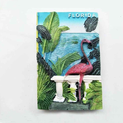 1Pcs Handmade Painted Florida Flamingos Resin 3D Fridge Magnet US Tourism Souvenirs Refrigerator Magnetic Stickers Home Decor
1Pcs Handmade Painted Florida Flamingos Resin 3D Fridge Magnet US Tourism Souvenirs Refrigerator Magnetic Stickers Home Decor