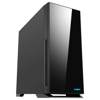 First horse SAMA black hole 5 magic mirror version 8 slot high tower active mute chassis support E-ATX motherboard standard 3 silent fan tempered glass panel independent power supply warehouse
First horse SAMA black hole 5 magic mirror version 8 slot high tower active mute chassis support E-ATX motherboard standard 3 silent fan tempered glass panel independent power supply warehouse
