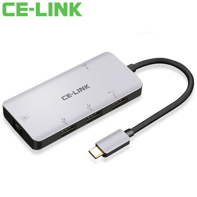 CE-LINK Type-C to RJ45USB30 interface Type-C charging port splitter OTG USB-C to Gigabit NIC adapter gray 01 m 4542
CE-LINK Type-C to RJ45USB30 interface Type-C charging port splitter OTG USB-C to Gigabit NIC adapter gray 01 m 4542