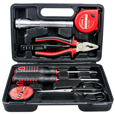 AUSUM household tool set 9 piece set manual tool set set multi-function repair tool AS-3006
AUSUM household tool set 9 piece set manual tool set set multi-function repair tool AS-3006