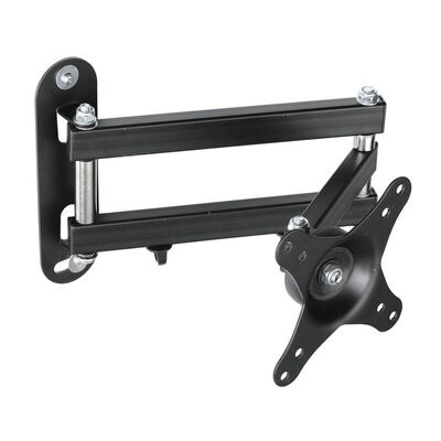 Zhiercheng MA2770 monitor stand wall-mounted computer rack head can be horizontal&vertical screen conversion universal computer rotating bracket 10-27 inches
Zhiercheng MA2770 monitor stand wall-mounted computer rack head can be horizontal&vertical screen conversion universal computer rotating bracket 10-27 inches