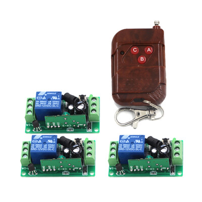 MITI DC 12V 1 Channel Learning Code Gate Garage Door Remote Control Switch with 1pc Wooden Frame Transmitter
MITI DC 12V 1 Channel Learning Code Gate Garage Door Remote Control Switch with 1pc Wooden Frame Transmitter