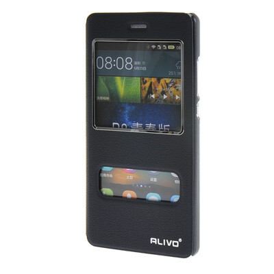 MOONCASE Case for Huawei Ascend P8 Lite Case View Window Leather Flip Bracket Back Cover Sapphire
MOONCASE Case for Huawei Ascend P8 Lite Case View Window Leather Flip Bracket Back Cover Sapphire