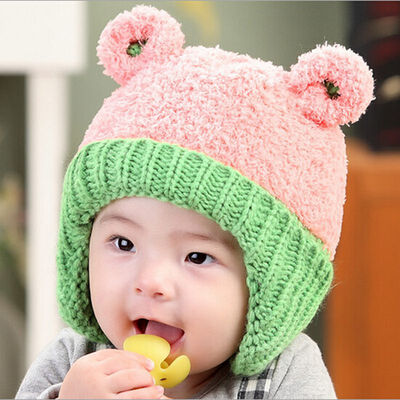 Buebos Ninos 2015 winter New Baby Hat Korean Cute Plush Bear Earmuffs Hat Baby Kids Boys Girls Comfortable Warm Beanie Hat
Buebos Ninos 2015 winter New Baby Hat Korean Cute Plush Bear Earmuffs Hat Baby Kids Boys Girls Comfortable Warm Beanie Hat