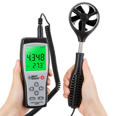 Xima AS8556 anemometer wind volume wind speed wind speed measuring instrument wind instrument anemometer
Xima AS8556 anemometer wind volume wind speed wind speed measuring instrument wind instrument anemometer