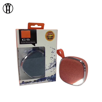 WH C5 Wireless Bluetooth Speaker LED Night Light Outdoor Waterproof Mini Portable MP3 Audio Pluggable Card for iphone xiaomi
WH C5 Wireless Bluetooth Speaker LED Night Light Outdoor Waterproof Mini Portable MP3 Audio Pluggable Card for iphone xiaomi