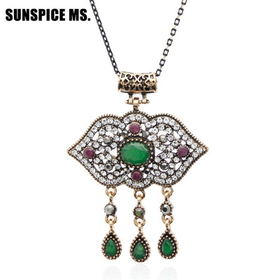 Gorgeous Brand Turkish Design Flower Necklaces Thin Chain Red Resin Acrylic Pendants Vintage Party India Women Wedding Jewelry
Gorgeous Brand Turkish Design Flower Necklaces Thin Chain Red Resin Acrylic Pendants Vintage Party India Women Wedding Jewelry