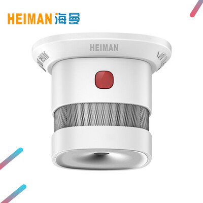 HEIMAN Hyman smoke alarm home independent fire detector smoke sensor fire sensor indoor wireless 3C fire detector
HEIMAN Hyman smoke alarm home independent fire detector smoke sensor fire sensor indoor wireless 3C fire detector