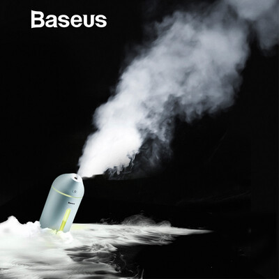 Baseus Mini Humidifier Fashion Cute AirDiffuser Purifier gift for Friend Homer Portable USB Humidifier for Home Office USE 
Baseus Mini Humidifier Fashion Cute AirDiffuser Purifier gift for Friend Homer Portable USB Humidifier for Home Office USE