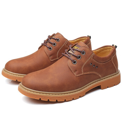 Martin shoes male Korean version of British casual boots mens tooling shoes retro big head shoes Joker fashion shoes
Martin shoes male Korean version of British casual boots mens tooling shoes retro big head shoes Joker fashion shoes