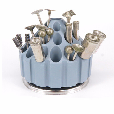 360 degree rotary engraving tool grinding head grinding needle storage box stainless steel base 35 hole grinding tool organizer
360 degree rotary engraving tool grinding head grinding needle storage box stainless steel base 35 hole grinding tool organizer