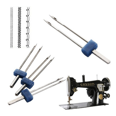 3pcs Steel Double Twin Needles Sewing Machine Needles Pins Size 2090 3090 4090 sewing accessories
3pcs Steel Double Twin Needles Sewing Machine Needles Pins Size 2090 3090 4090 sewing accessories