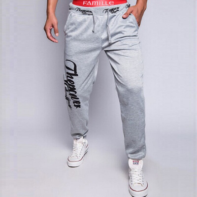 Men Sport Loose Pants Letters Printed Pant Comfortable Sweatpants Joggers Male Cotton Lace-up Pants Trouser
Men Sport Loose Pants Letters Printed Pant Comfortable Sweatpants Joggers Male Cotton Lace-up Pants Trouser