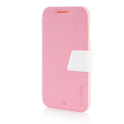 MOONCASE Leather Side Flip Pouch Stand Ultra Slim Shell Back ЧЕХОЛ ДЛЯ HTC Desire D510 Pink
MOONCASE Leather Side Flip Pouch Stand Ultra Slim Shell Back ЧЕХОЛ ДЛЯ HTC Desire D510 Pink