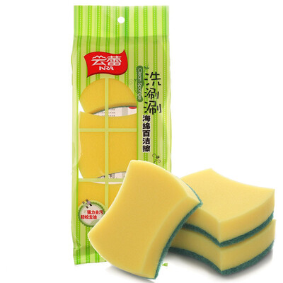 【Jingdong Supermarket】 Yunlei sponge rubbing clean cloth hundred clean rub (double-sided 3 pieces) 10328
【Jingdong Supermarket】 Yunlei sponge rubbing clean cloth hundred clean rub (double-sided 3 pieces) 10328