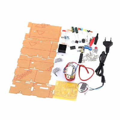 LM317 125V-12V Continuously Adjustable Regulated Voltage Power Supply DIY Kit Home Tools USEU Plug
LM317 125V-12V Continuously Adjustable Regulated Voltage Power Supply DIY Kit Home Tools USEU Plug