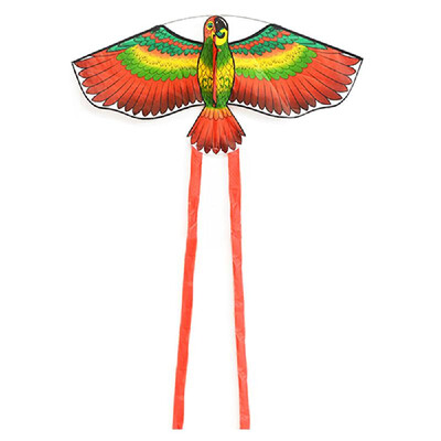Colorful Cartoon Parrot Kite Outdoor Sport Single Line Flying Kite with Tail 50m Flying Line for Kids Adults
Colorful Cartoon Parrot Kite Outdoor Sport Single Line Flying Kite with Tail 50m Flying Line for Kids Adults