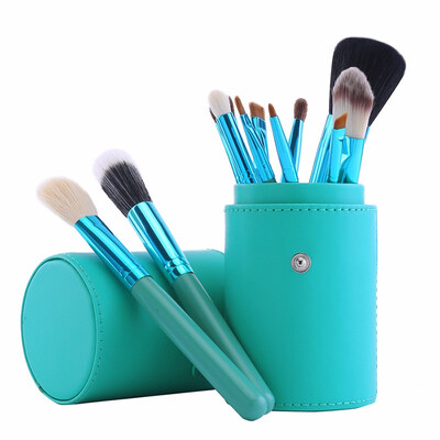 12pcs Make Up Brush Set Makeup Brushes Kit Pinceis Maquiagem Pincel Pinceaux Maquillage Leather Brush Holder
12pcs Make Up Brush Set Makeup Brushes Kit Pinceis Maquiagem Pincel Pinceaux Maquillage Leather Brush Holder