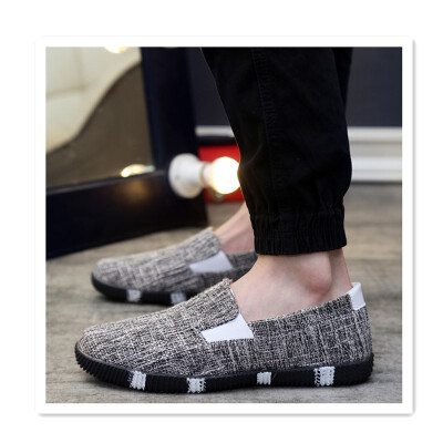 New mens linen shoes Lok Fu shoes breathable sets of feet peas shoes British tide mens shoes
New mens linen shoes Lok Fu shoes breathable sets of feet peas shoes British tide mens shoes