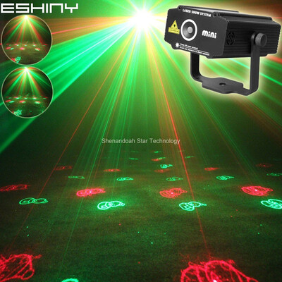 ESHINY MINI R&G Laser Xmas 3 Patterns Projector DJ Dance Disco Bar Holiday Family Party Christmas Stage Effect Light t133
ESHINY MINI R&G Laser Xmas 3 Patterns Projector DJ Dance Disco Bar Holiday Family Party Christmas Stage Effect Light t133