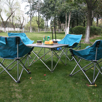 Barbecue family e-Rover outdoor folding table&chairs home balcony yard portable table&chairs one table four chair set
Barbecue family e-Rover outdoor folding table&chairs home balcony yard portable table&chairs one table four chair set