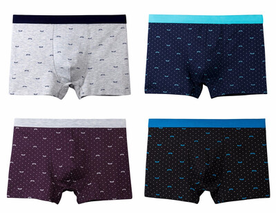 Qianbeilivk Mens Underwear Soft Cotton Breathable Loose Plus Size Boxer Briefs Shorts 4Pack
Qianbeilivk Mens Underwear Soft Cotton Breathable Loose Plus Size Boxer Briefs Shorts 4Pack