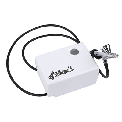 Spirit Air 04mm Multi-purpose Airbrush Compressor Spray Art Paint Gun Kit Set Portable Airbrush Spray Gun for Decor tattoos hot
Spirit Air 04mm Multi-purpose Airbrush Compressor Spray Art Paint Gun Kit Set Portable Airbrush Spray Gun for Decor tattoos hot