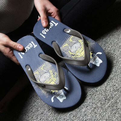 Novel Teez 2018 new mens flip-flops summer European&American style non-slip wear-resistant sandals beach shoes
Novel Teez 2018 new mens flip-flops summer European&American style non-slip wear-resistant sandals beach shoes