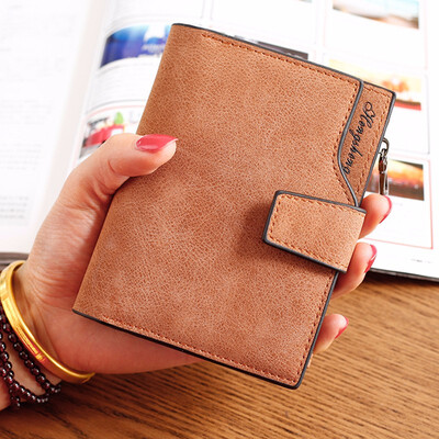 Ladies short wallet candy color buttons wallet multi card womens zero wallet frosted zipper bag
Ladies short wallet candy color buttons wallet multi card womens zero wallet frosted zipper bag