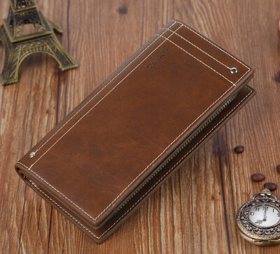 Mens wallet long wallet business casual money wallet clip wallet multi function card wallet
Mens wallet long wallet business casual money wallet clip wallet multi function card wallet