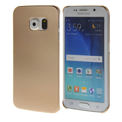 MOONCASE Matte Hard Rubber Shell Back Protective Rubberized Case Cover for Samsung Galaxy S6 Edge Gold
MOONCASE Matte Hard Rubber Shell Back Protective Rubberized Case Cover for Samsung Galaxy S6 Edge Gold