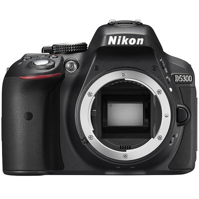 Nikon D5300 SLR body black
