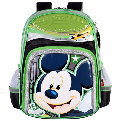 Disney (Disney) Mickey children bag cute cartoon bag backpack primary school student bag MB8219D-green
Disney (Disney) Mickey children bag cute cartoon bag backpack primary school student bag MB8219D-green