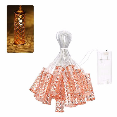 33Meters 108Feet 3V 024W 20 LED String Light Hollow out Lamp Shade Design Battery Powered Operated IP65 Water Resistance Warm
33Meters 108Feet 3V 024W 20 LED String Light Hollow out Lamp Shade Design Battery Powered Operated IP65 Water Resistance Warm