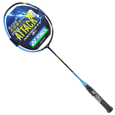 Yonex YONEX badminton racket single shot new dimension carbon axe 77 feathers ASTROX77 metal blue not threaded
Yonex YONEX badminton racket single shot new dimension carbon axe 77 feathers ASTROX77 metal blue not threaded
