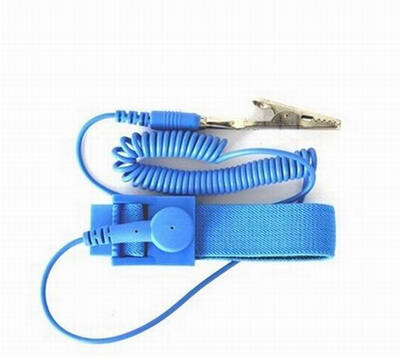 Huayuan Anti Static ESD Wrist Strap Discharge Band Grounding Adjustable Elastic Bracelet
Huayuan Anti Static ESD Wrist Strap Discharge Band Grounding Adjustable Elastic Bracelet