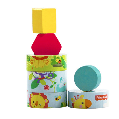 Фишер (Fisher Price) деревянные развивающие игрушки форма классификации наборы башни FP1002
Фишер (Fisher Price) деревянные развивающие игрушки форма классификации наборы башни FP1002