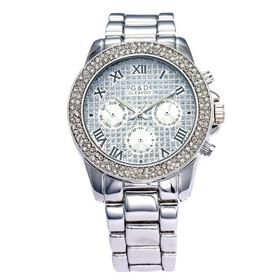 Luxury Watch Men Women Crystal Dress Quartz Watches Crystal Elegant Business Wristwatch Best Gifts GD20150
Luxury Watch Men Women Crystal Dress Quartz Watches Crystal Elegant Business Wristwatch Best Gifts GD20150