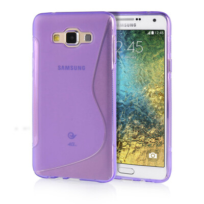 MOONCASE - Line Soft Flexible Silicone Gel TPU Skin Shell Back Case Cover for Samsung Galaxy E7 Purple
MOONCASE - Line Soft Flexible Silicone Gel TPU Skin Shell Back Case Cover for Samsung Galaxy E7 Purple